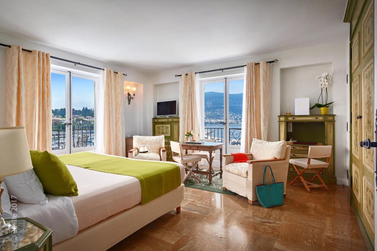 La Voile D'Or Hotel Saint-Jean-Cap-Ferrat Exterior foto