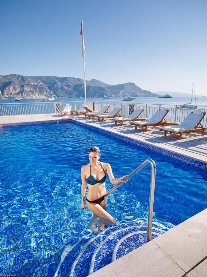 La Voile D'Or Hotel Saint-Jean-Cap-Ferrat Exterior foto