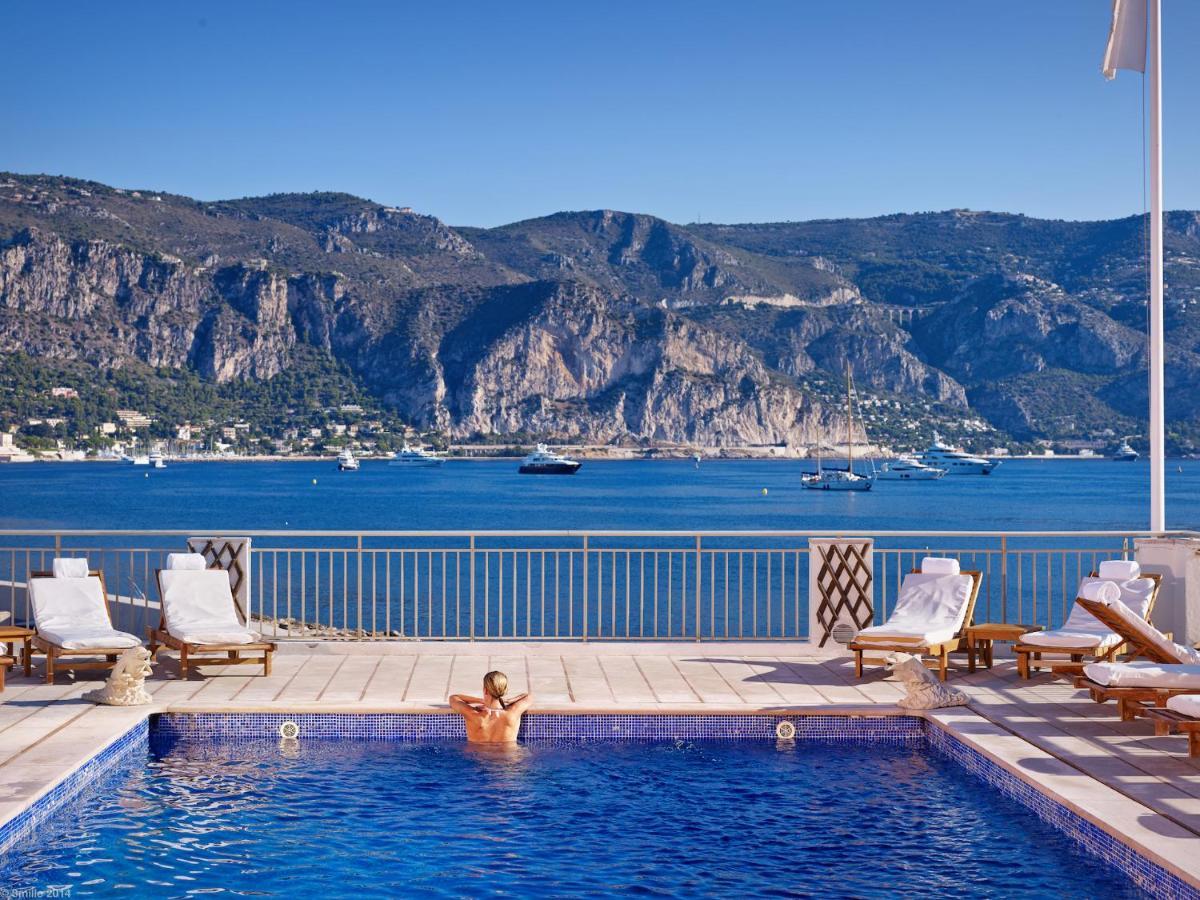 La Voile D'Or Hotel Saint-Jean-Cap-Ferrat Exterior foto