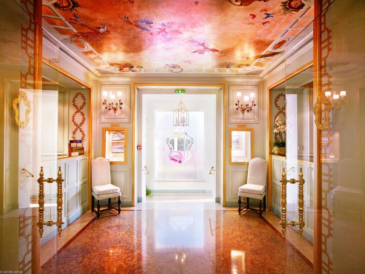 La Voile D'Or Hotel Saint-Jean-Cap-Ferrat Exterior foto